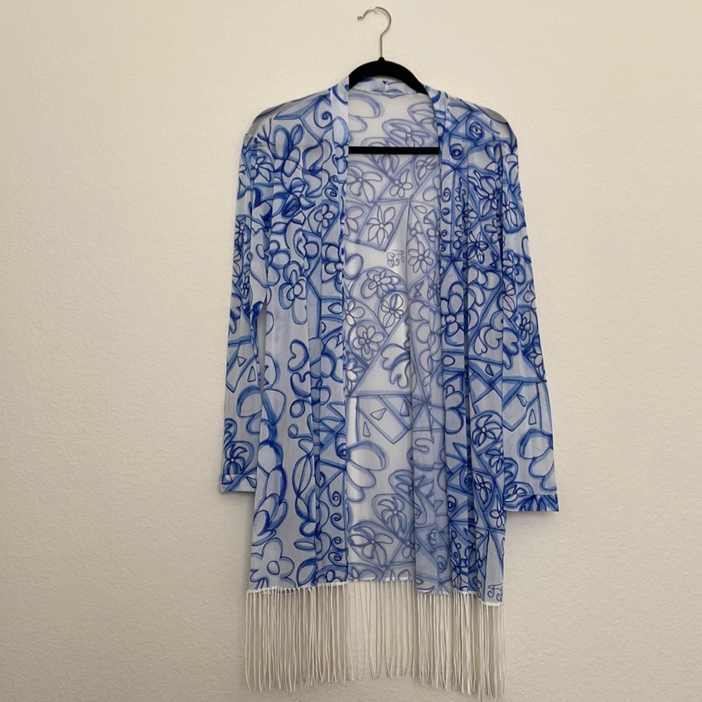 Woman size medium bathing suit cover-up